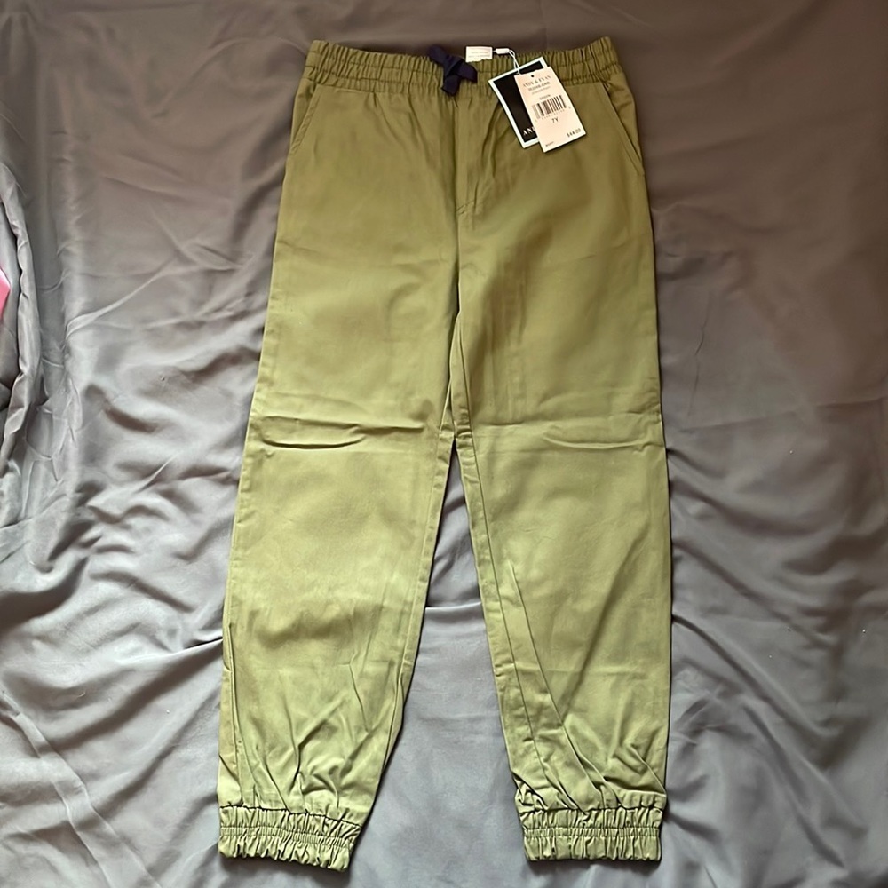 Andy & Evan Boys Joggers NWT